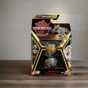 Bakugan Diamond Titanium Bruiser Gen 3 Chase Figure Rare Sealed New Toy NIB